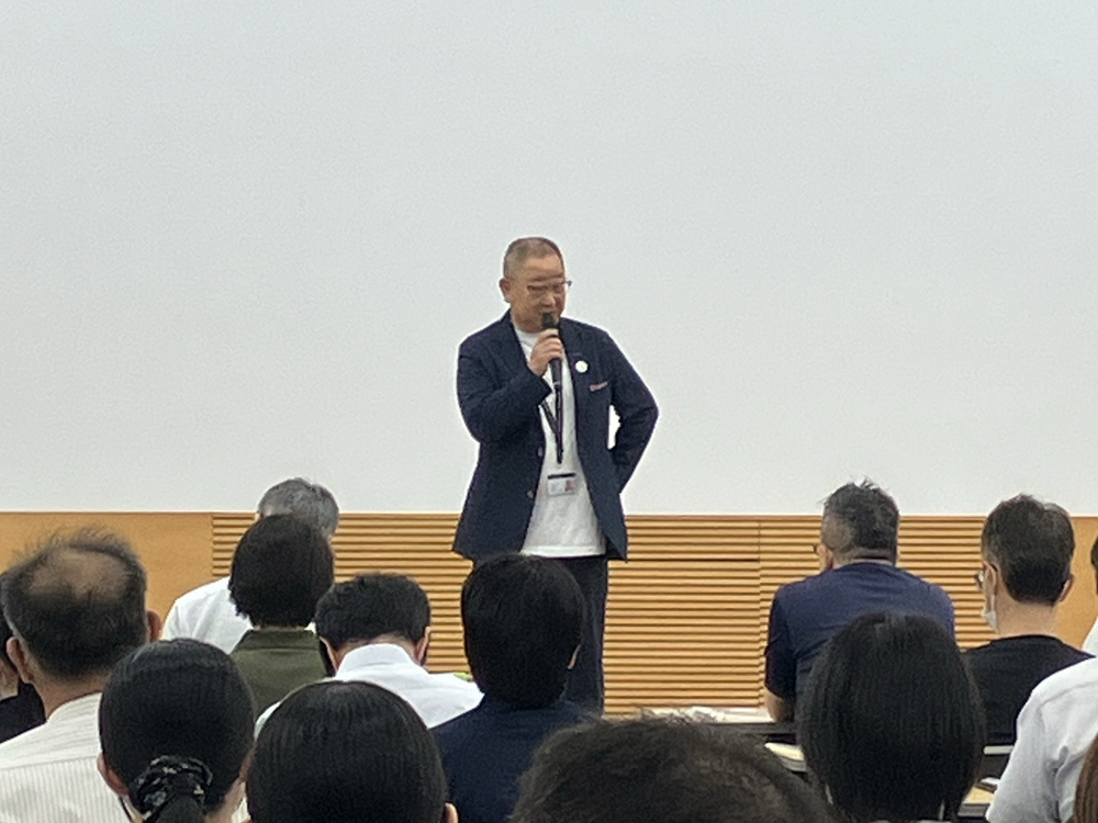 TPJ)山中社長